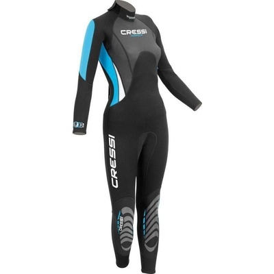 Cressi Morea Lady 3mm Black/Turquoise – Zboží Mobilmania