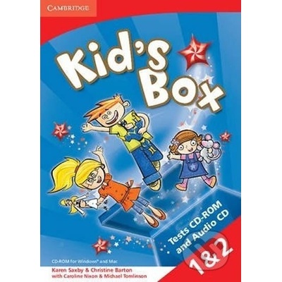 Kid´s Box Levels 1-2 Tests CD-ROM and Audio CD