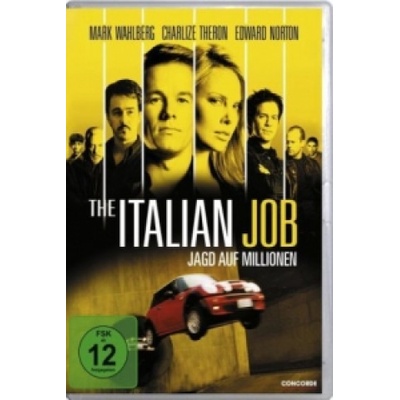 The Italian Job DVD