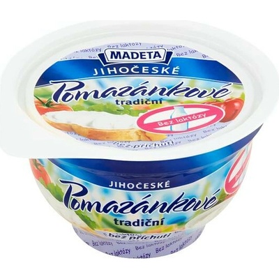 Madeta Jihočeské pomazánkové tradiční bez laktózy 150 g – Zboží Dáma