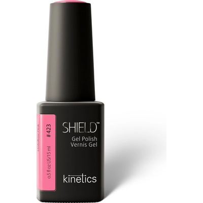 Kinetics Gél lak Shield 423 Unfollow Pink 15 ml