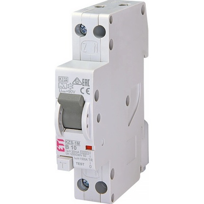 ETI KZS-1M 1p+N A B10/0,03 6kA 002175202