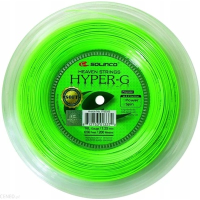 Solinco Hyper-G Soft 12m 1,25 mm – Zboží Dáma