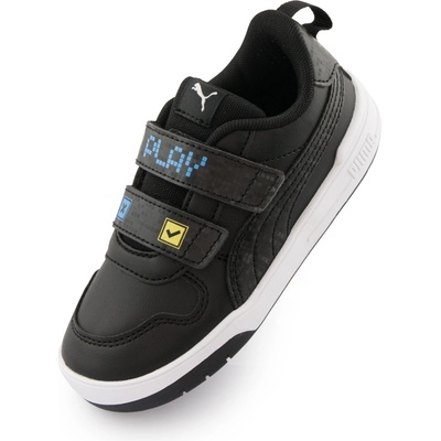 Puma detské topánky Multiflex SL Lets Play V Black