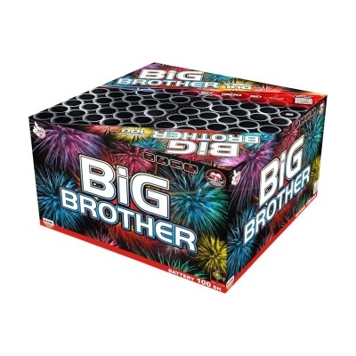 Kompaktný ohňostroj Big brother F2 100 ran 30 mm