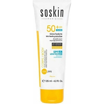 Soskin Paris Ochranný krém na obličej a tělo SPF50+ (Smooth Cream) 125 ml