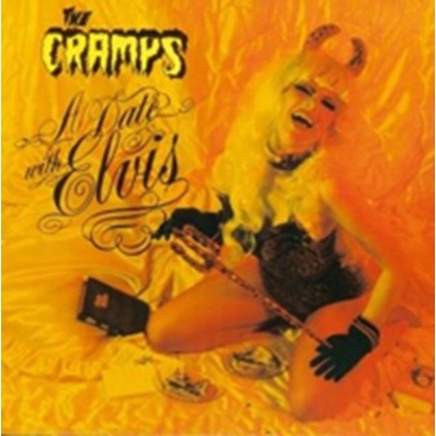CRAMPS: A DATE WITH ELVIS LP
