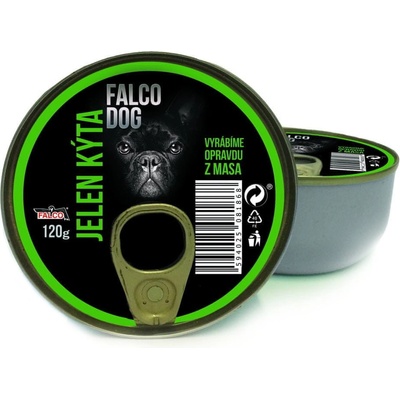 Sokol Falco Dog Jelenie stehno 8 x 120 g