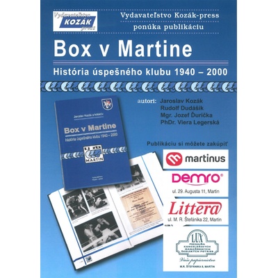 Box v Martine - Kozák Jaroslav