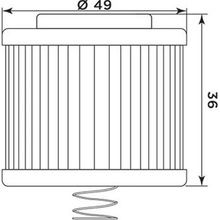 MIW Olejový filter MIW Y4020