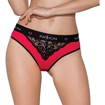 Image 1 of Passion PS001 Panties Red-Black XL