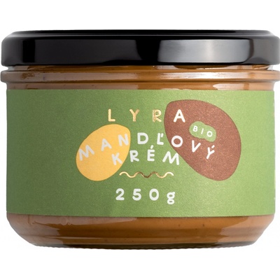 Lyra Nátierka BIO Mandľový Krém 250 g