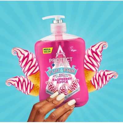 Astonish antibakteriální mýdlo na ruce Raspberry ripple 600 ml