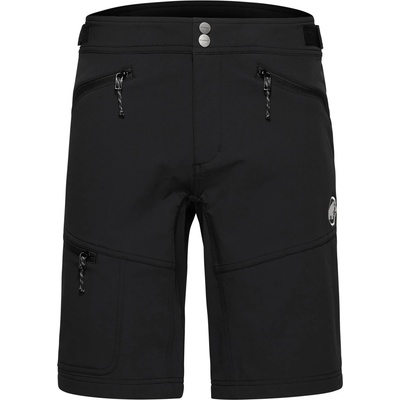 Mammut Мъжки къси панталони Mammut Taiss Softshell Shorts - Black - размер 50 (EU) (012-4059-0114)