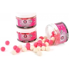 Mainline Plávajúce boilies Bright Pink and White Pop-ups Essential Cell 150ml 14mm