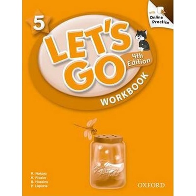 Let's Go: 5: Workbook with Online Practice Pack