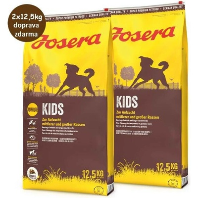 Josera Dog Kids 2 x 12,5 kg