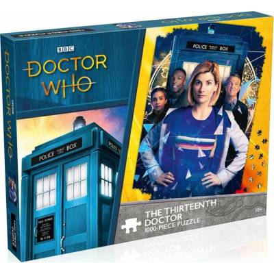 WINNING MOVES Doctor Who Třináctý doktor Současnost 1000 dílků