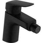 Hansgrohe Logis - Смесител за биде с изход черен мат 71204670 (71204670)