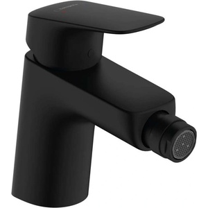 Hansgrohe Logis - Смесител за биде с изход черен мат 71204670 (71204670)