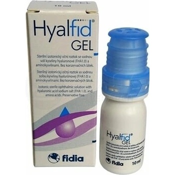HYALFID očné kvapky 10 ml
