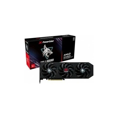 PowerColor Radeon RX 9060 XT Hellhound OC 8GB GDDR6 RX9060XT 8G-L/OC