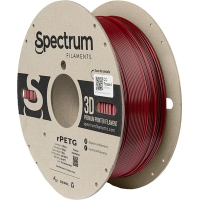 Spectrum r-PETG, 1,75mm, 1000g, 80593, carmine red