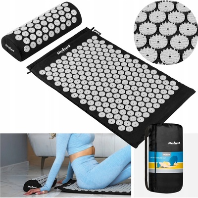 REBEL Akupresúrna podložka RBA-6002-BK Black 72 x 42 cm