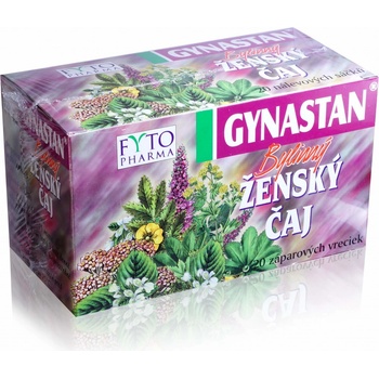 Fytopharma Gynastan bylinný ženský čaj 20 x 1 g
