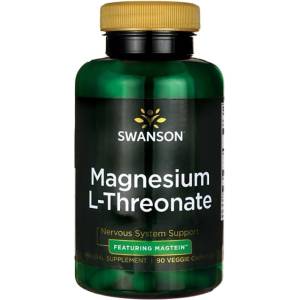 Swanson Magnesium L-Threonate 718 mg [90 капсули]