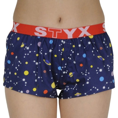 Styx Dámske trenky art športová guma planety T1057