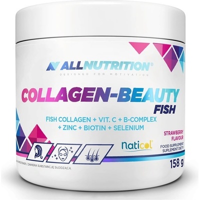 Allnutrition Collagen Beauty Fish jahoda 158 g