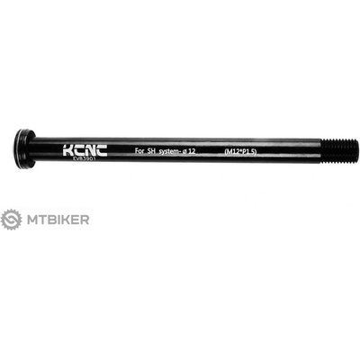 KCNC KQR08 predná os, Shimano E-Thru, 12x100 mm/120 mm