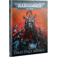 Games Workshop Warhammer 40000: Codex Chaos Space Marines 2024