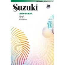 SUZUKI CELLO SCHOLL VOLUME 2 BOOK AND C - S. Suzuki