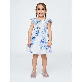 GAP Бебешка памучна рокля GAP GAP | Sin | Момичешки | 6-12 месеца