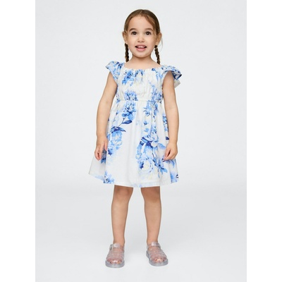 GAP Бебешка памучна рокля GAP GAP | Sin | Момичешки | 6-12 месеца