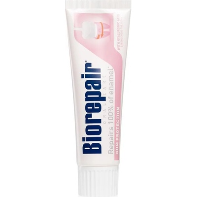 Biorepair Gum Protection Toothpaste успокояваща паста за зъби подпомага възстановяването на раздразнени венци 75ml