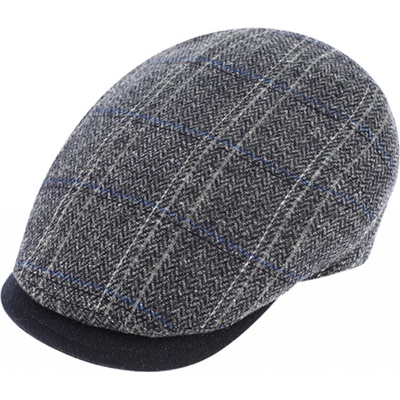 Fiebig Headwear since 1903 zimní vlněná modrá bekovka