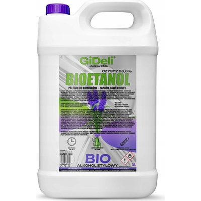 Bioetanol do krbu vůně levandule biopalivo 5 l – Zboží Dáma