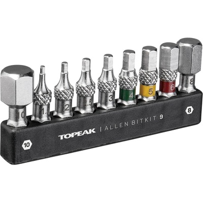 Topeak Nářadí TORX BIT KIT 9