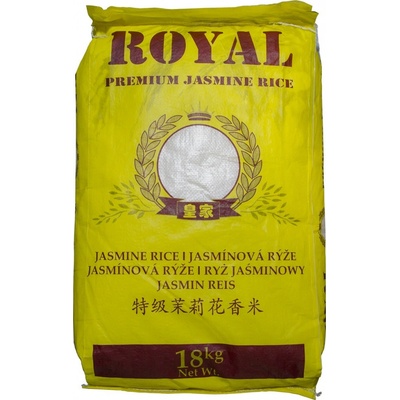 Royal jasmínová rýže premium Kambodža 18000 g