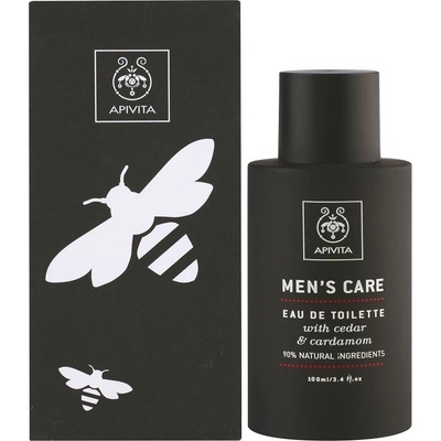 Apivita Men's Care Eau de Toilette toaletní voda pánská 100 ml
