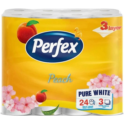 Perfex Broskyňa 3-vrstvový 32 ks