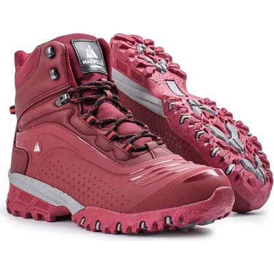 Marwells Мъжки туристически боти - Бордо 20210835581 (362201_Бордо)