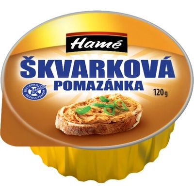 Hamé Škvarková pomazánka 120 g
