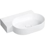 Omnires Ovo M+ 64x44 cm left shiny white (OVO645UWLBP)