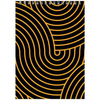 Бележник Delta А5 48л. Каре Жълт (1120515-02-D8012-03)