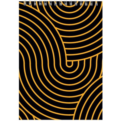 Бележник Delta А5 48л. Каре Жълт (1120515-02-D8012-03)