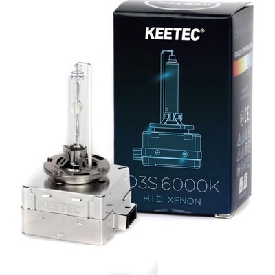 Xenónová výbojka KEETEC V D3S-6000